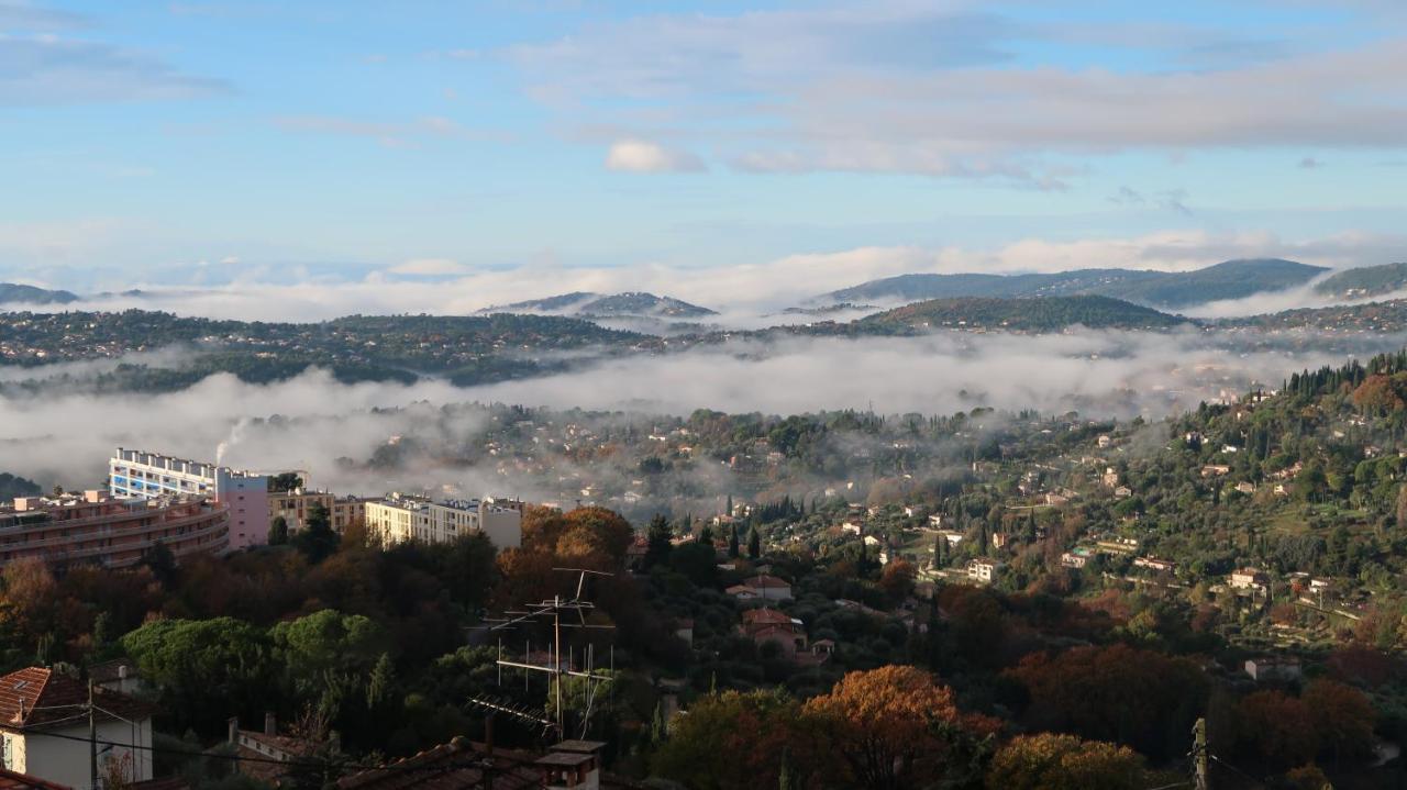 Appartement Spacieux Et Chaleureux A Grasse Zewnętrze zdjęcie