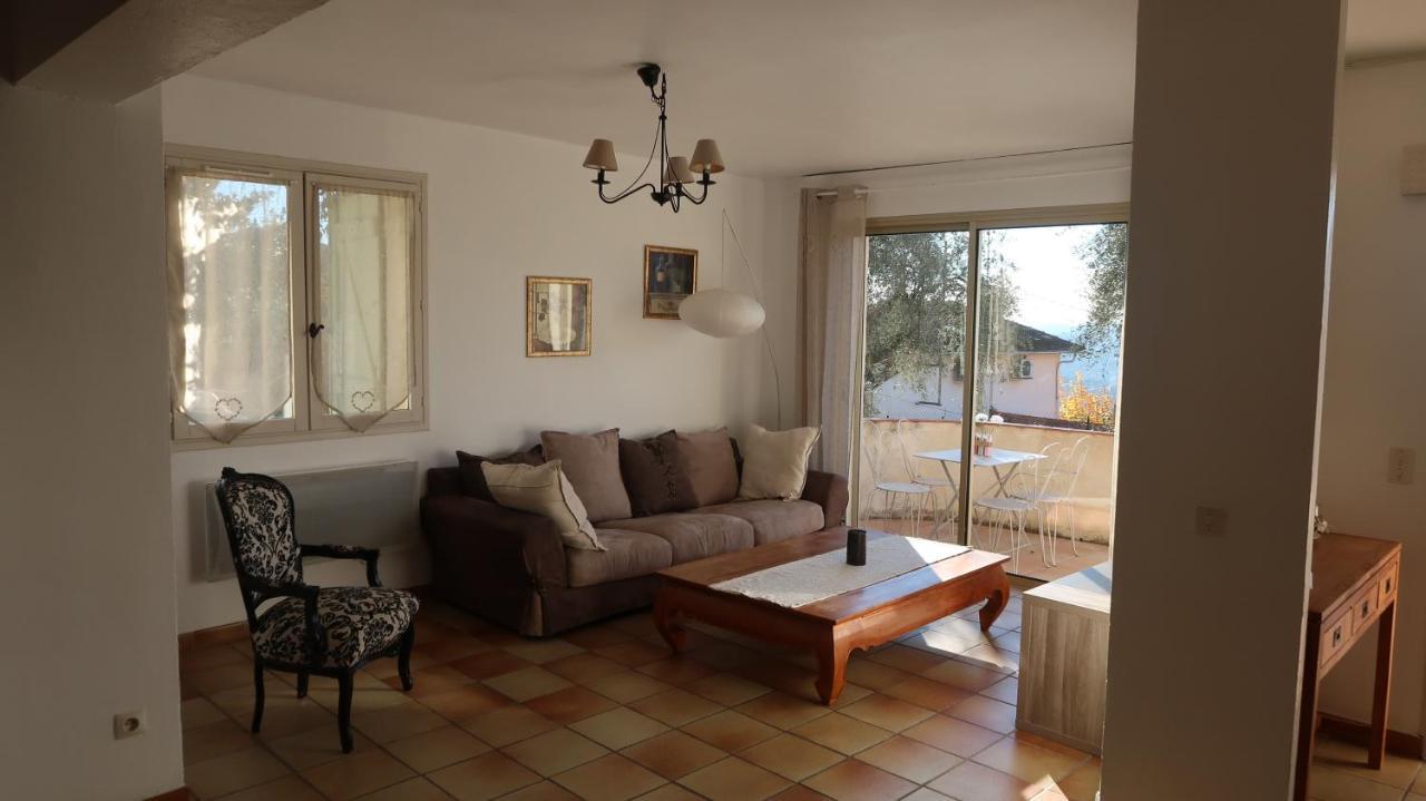 Appartement Spacieux Et Chaleureux A Grasse Zewnętrze zdjęcie
